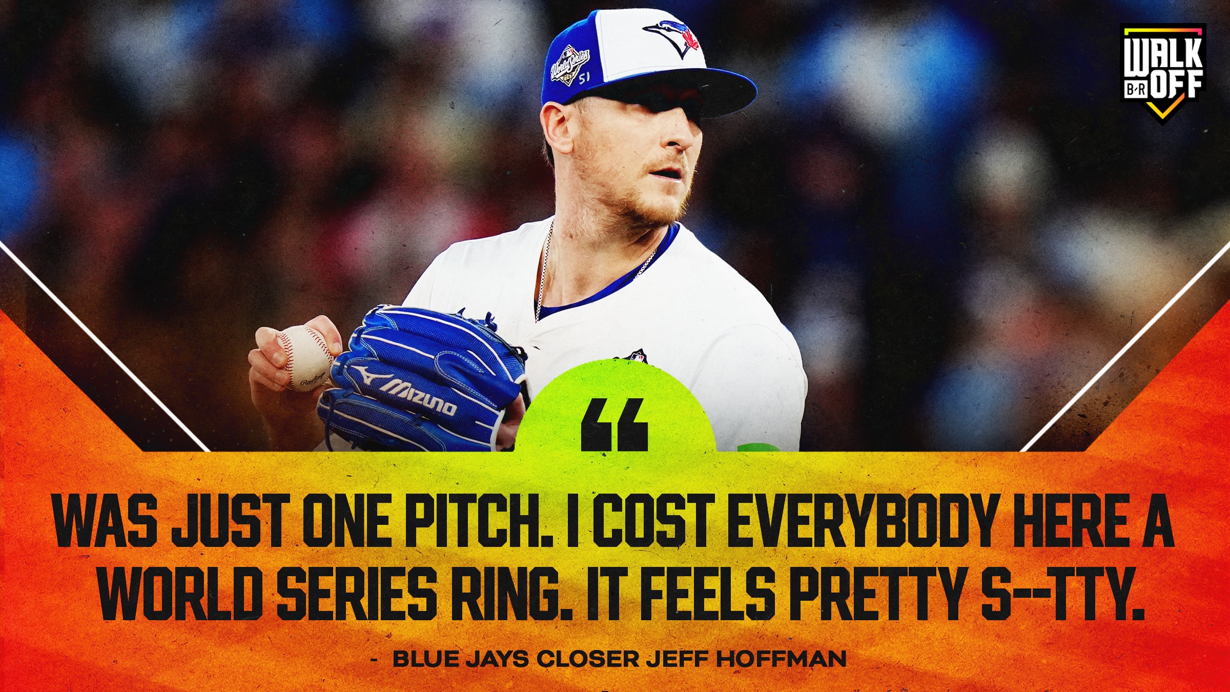 Jays Closer Owns WS Loss 😔